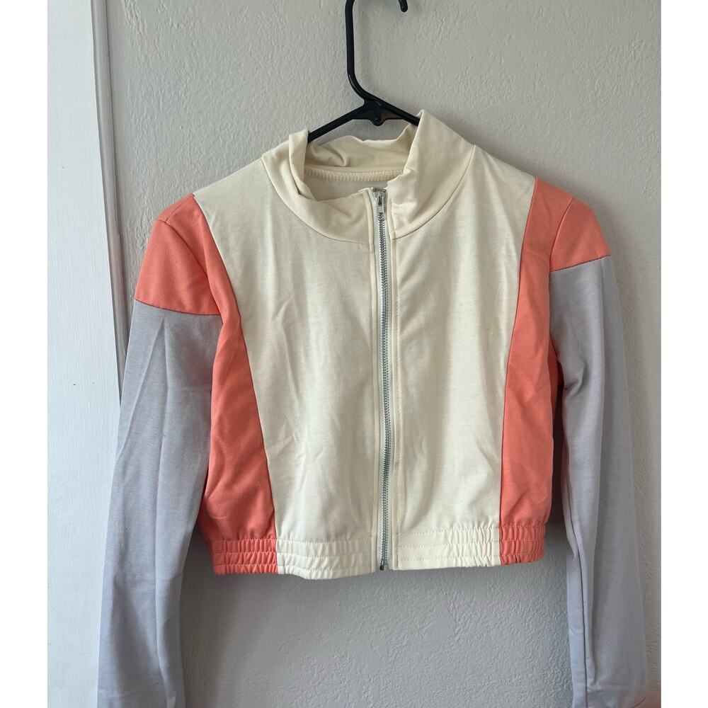 Crop Top Athletic Top Size Large